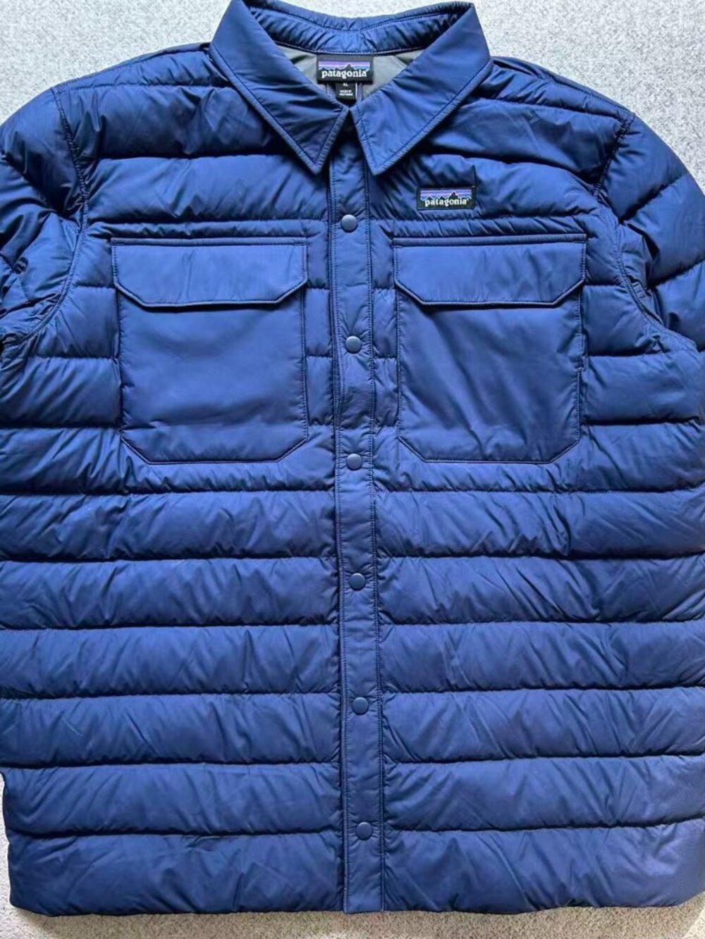 Patagonia Men's Light Down Shirt Jacket